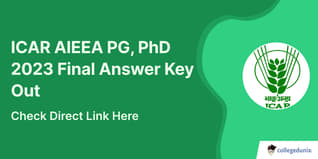 ICAR AIEEA PG, PhD 2023 Final Answer Key Out @icar.nta.nic.in; Check Download Link Here
